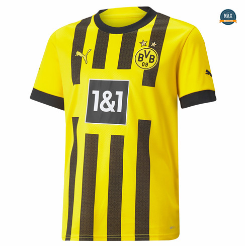Max Maillot Borussia Dortmund Maillot Domicile 2022/23