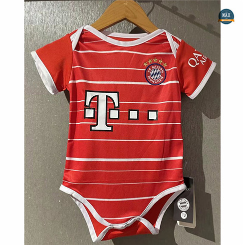 Max Maillots Bayern Munich baby Domicile 2022/23