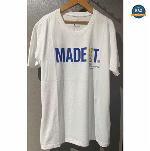 Max Maillot Inter Milan T-shirt Blanc 2022/23