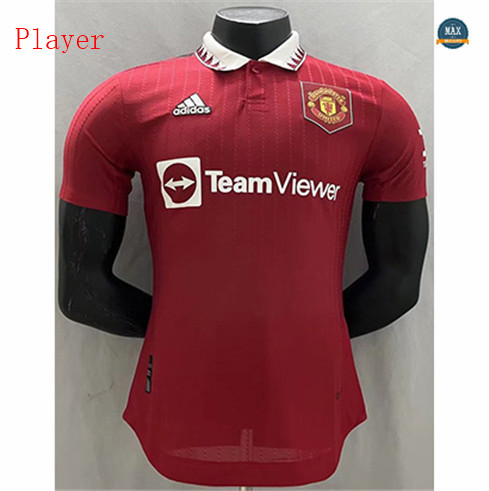 Max Maillots Player Manchester United Domicile 2022/23