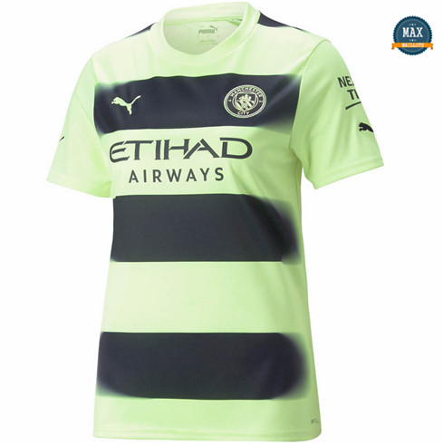 Max Maillots Manchester City Femme Third 2022/23