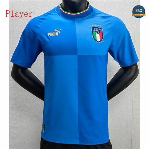 Max Maillots Player Version 2022/23 Italie Domicile