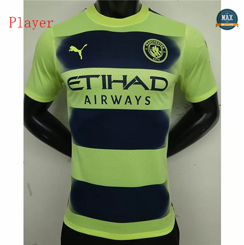 Max Maillots Player Version 2022/23 Manchester City Third