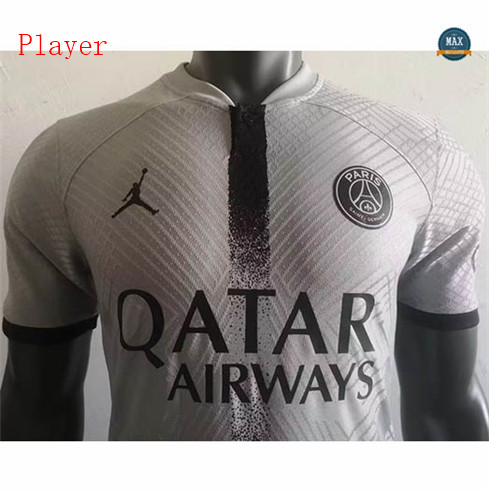 Max Maillots Player Version 2022/23 PSG Gris