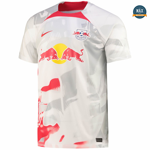 Max Maillots Rouge Bull Leipzig Domicile 2022/23