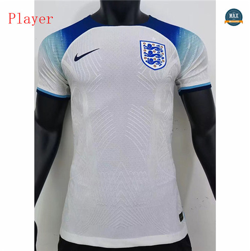 Max Maillots Player Version 2022/23 Angleterre Domicile