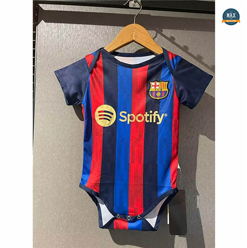 Max Maillots Barcelone baby Domicile 2022/23