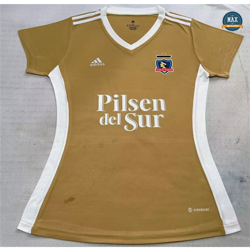 Max Maillots de foot Colo Colo Femme Third 2022/23