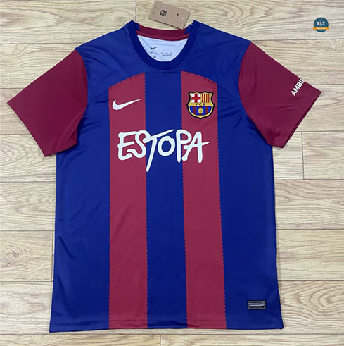 Max Maillots Barcelone Domicile joint edition 2023/24