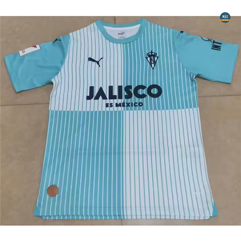 Max Maillots Sporting Gijon Exterieur 2023/24