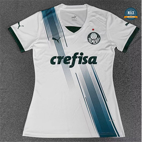 Max Maillots Palmeiras Femme Blanc 2023/24 grossiste