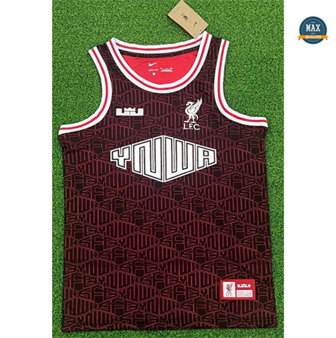 Max Maillots Liverpool Maillot Co-brand Tank Top 2023/24 discout
