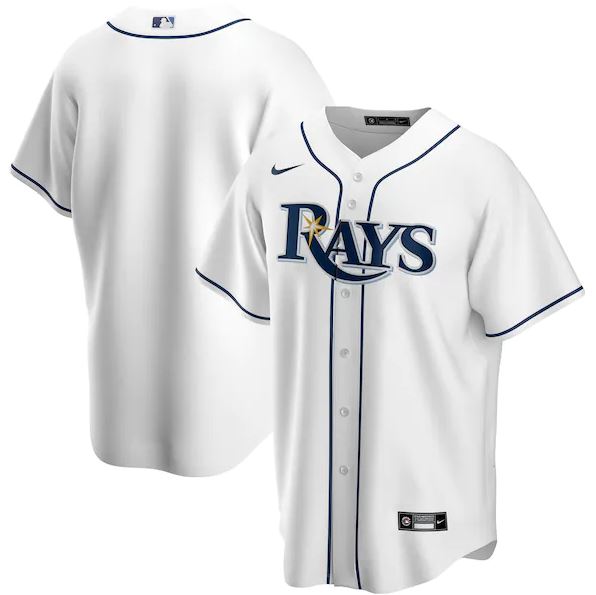 Max Maillots Tampa Bay Rays - Blanc fiable