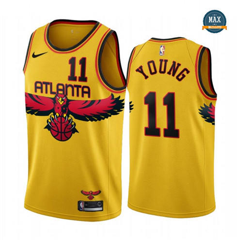 Max Maillot Trae Young, Atlanta Hawks 2021/22 - Édition Ville fiable