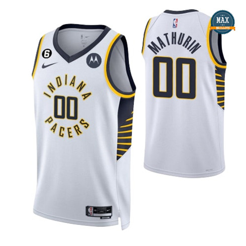 Max Maillots Bennedict Mathurin, Indiana Pacers 2022/23 - Association discount