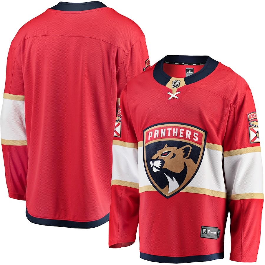 Max Maillots Florida Panthers - Home grossiste