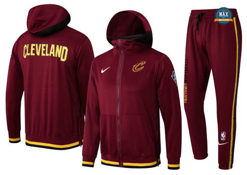 Max Maillot Survetement foot Cleveland Cavaliers 2021/22 - 75th Anniv. grossiste