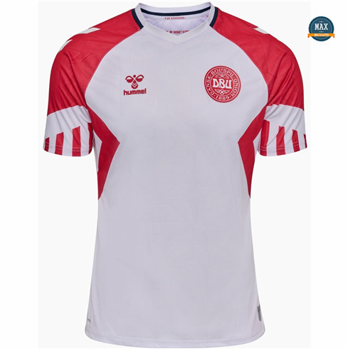 Max Maillots Denmark Exterieur 2023/24 flocage