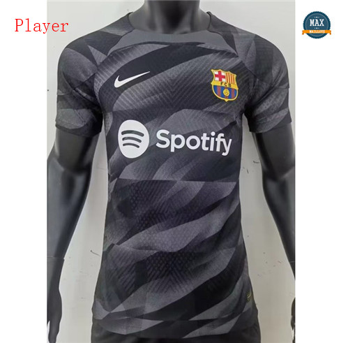 Max Maillots foot Barcelone Player Noir 2023/24 fiable