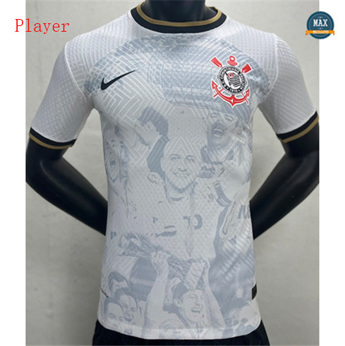 Max Maillots foot Corinthiens Player Domicile 2023/24 fiable