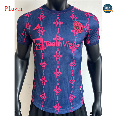 Max Maillots foot Manchester United Player Édition spéciale 2023/24 fiable