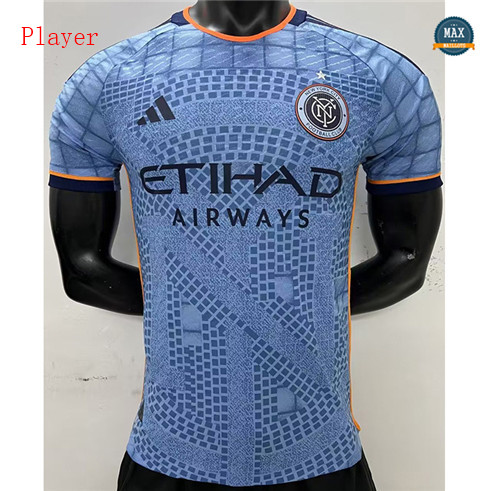 Max Maillot foot New York City Player Domicile 2023/24 flocage