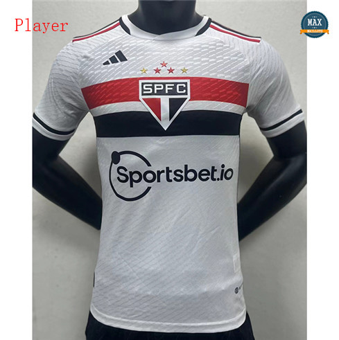 Max Maillots foot Sao Paulo Player Domicile 2023/24 discout