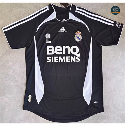 Max Maillot Retro 2006-07 Real Madrid Third discout