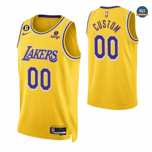 Max Maillot Custom, Los Angeles Lakers 2022/23 - Icon