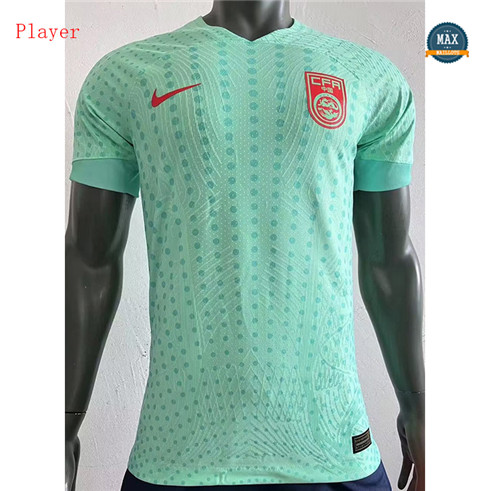 Max Maillots Player Version 2023/24 Chinese Exterieur