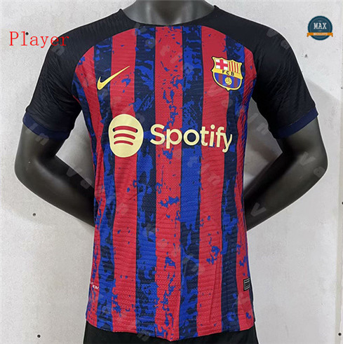 Max Maillot foot Player Version 2023/24 Barcelone Édition spéciale