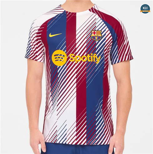 Max Maillot foot Barcelone Training 2023/24