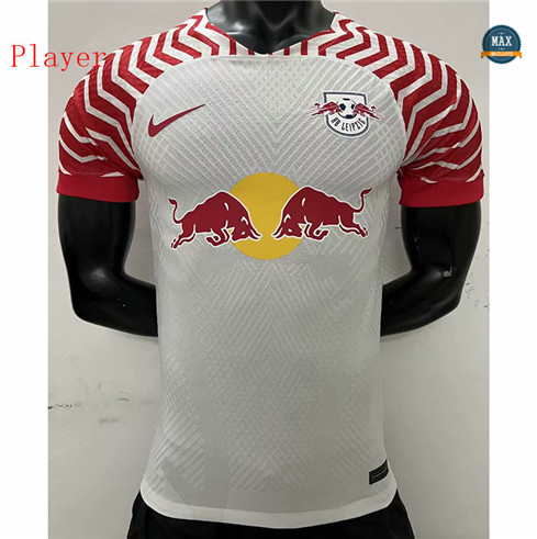 Max Maillot foot Player Version 2023/24 RB Leipzig Domicile