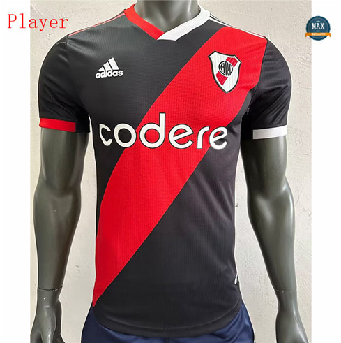 Max Maillot foot Player Version 2023/24 River Plate Noir