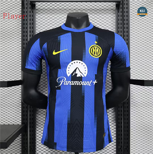 Max Maillot foot Player 2023/24 Inter Milan Domicile discout