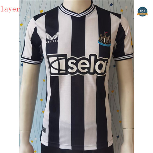 Max Maillot foot Player 2023/24 Newcastle United Domicile grossiste
