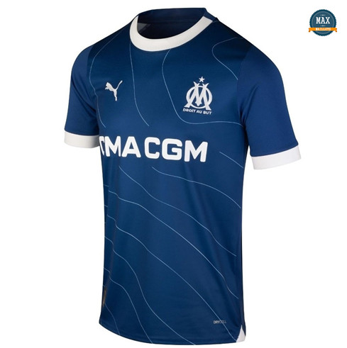 Max Maillots foot Olympique Marseille Exterieur 2023/24 discout