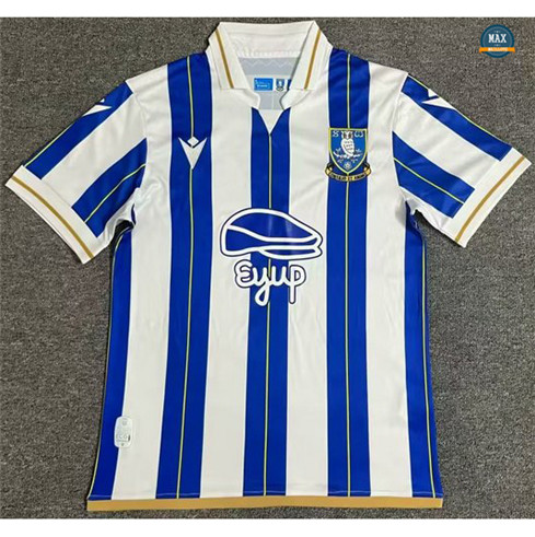 Max Maillots de foot Sheffield Wednesday Domicile 2023/24 flocage