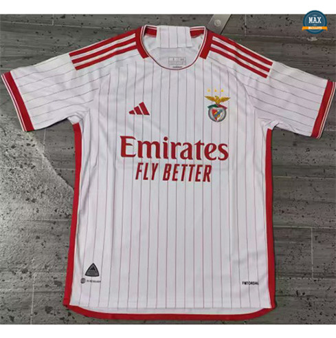 Max Maillot Foot Benfica Édition spéciale 2023/24 discount