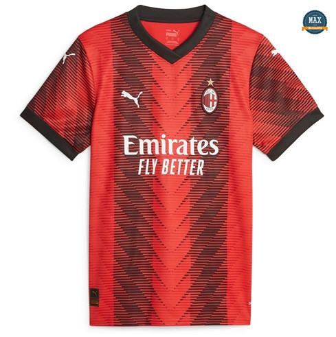 Max Maillot Foot AC Milan Femme Domicile 2023/24 fiable