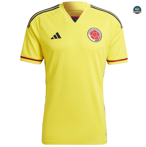 Marque Max Maillot Foot Colombie Domicile 2023/24