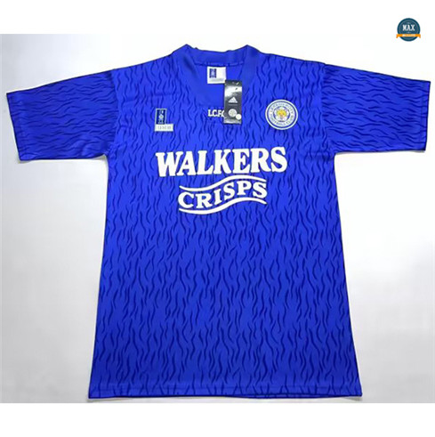 Flocage Max Maillots Foot Retro 1992-94 Leicester City Domicile