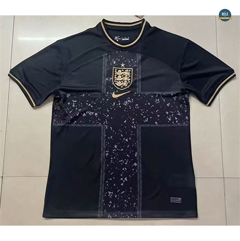 Vente Max Maillots Angleterre Noir 2023/24