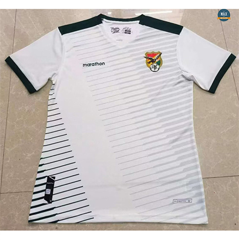 Soldes Max Maillot Bolivie Blanc 2023/24