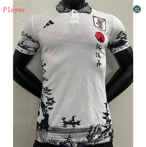 Flocage Max Maillot Player Version 2023/24 Japon Special Blanc