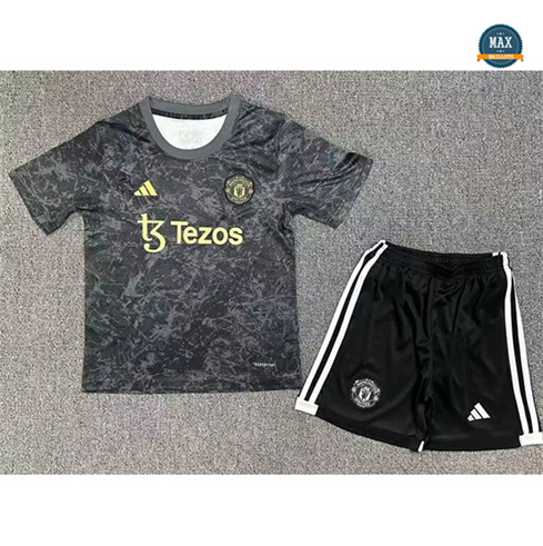 Max Maillots Manchester United Enfant Stone Rose/Gris 2024/25