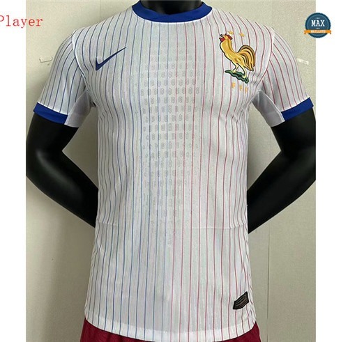 Max Maillots France Player Version 2024/25 Exterieur