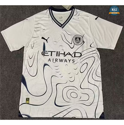 Max Maillot Spéciale Manchester City Blanco 2024/25