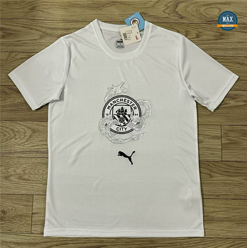Max Maillots Spéciale Manchester City T-shirt Blanco 2024/25