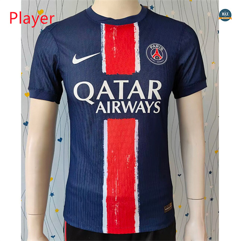 Max Maillot Player Version 2024/25 Paris Saint Germain Domicile